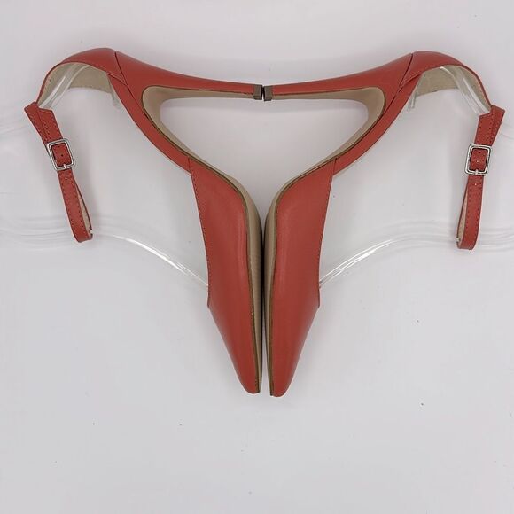 Colin Stuart Heels Size 7M Leather Stiletto  NWOT - Picture 9 of 15